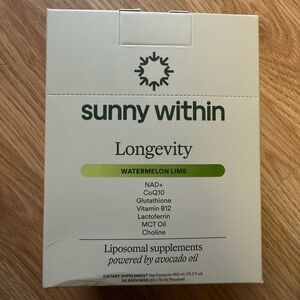 SUNNY WITHIN (longevity)